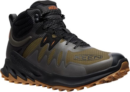 KEEN Zionic Waterproof Mid Hiking Boots - Men's 2