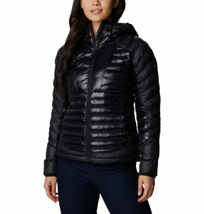 Columbia Labyrinth Loop Hooded Insulated Jacket - Women's 0