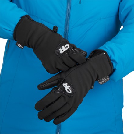 Outdoor Research Stormtracker Sensor Gloves - Women's 1
