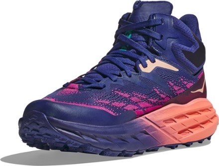HOKA Speedgoat 5 Mid GTX Hiking Boots - Women's 3