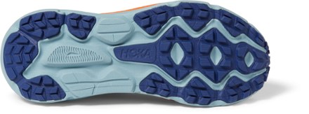 Challenger 7 Trail-Running Shoes - Men's [Sole view (Bellwether Blue/Stone Blue)]