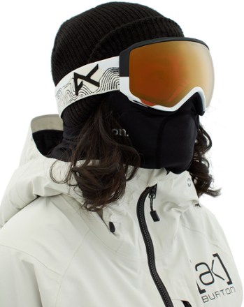 WM1 Snow Goggles and MFI Face Mask - Women's