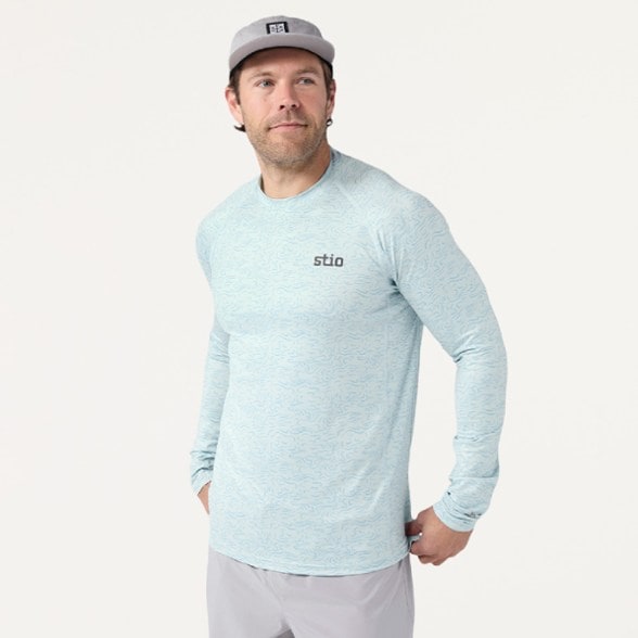 On Body Image of color Windchill Clouds