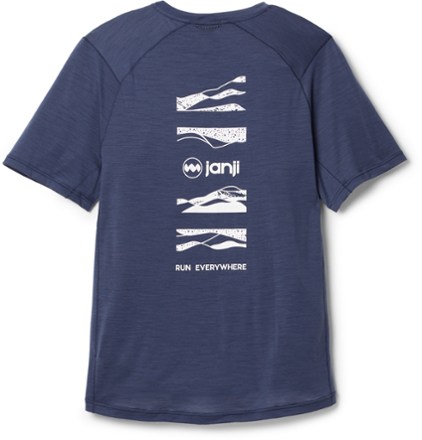 Janji Repeat Merino Tech T-Shirt - Men's 4