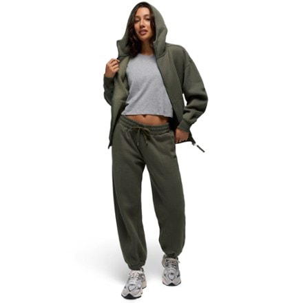 prAna DreamFleece Full-Zip Sweatshirt - Women's 7