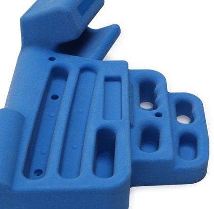 Trango Rock Prodigy Training Center Alternate View (Blue)