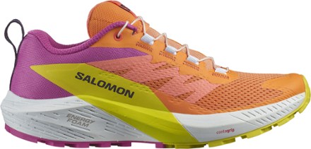 Salomon trail running