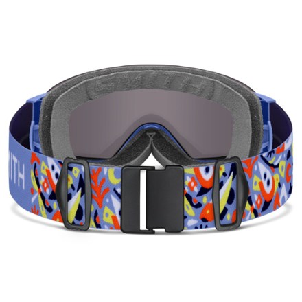 Smith I/O MAG S ChromaPop Snow Goggles with gogglesoc 1