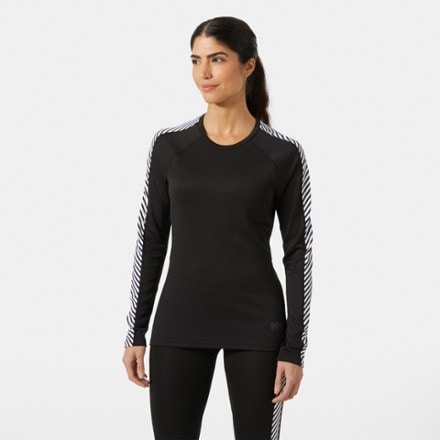 Helly Hansen LIFA ACTIVE Stripe Crew Base Layer Top - Women's 1