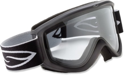 smith cascade classic black ski goggles