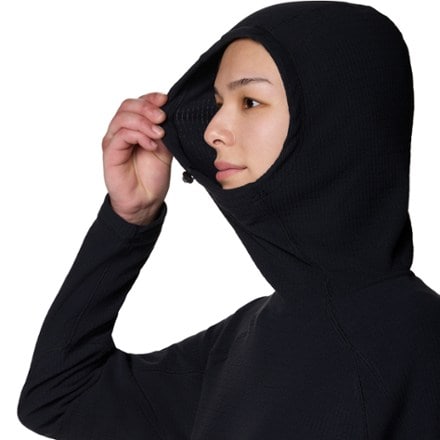 Mountain Hardwear Summit Grid Hoody - Women's 4