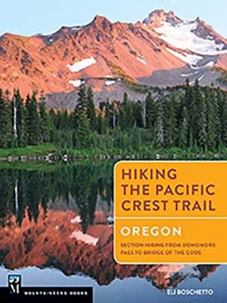 Mountaineers Books Hiking the Pacific Crest Trail: Oregon 0