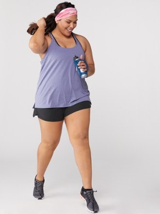 REI Co-op Swiftland 5" Running Shorts - Women's Plus Sizes 3