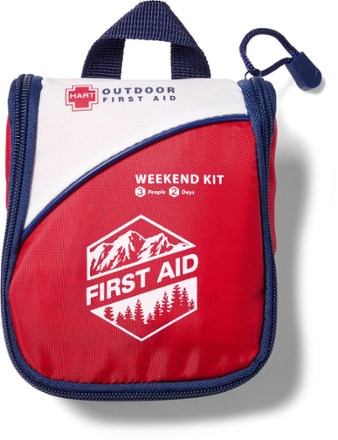 Outdoor first aid kit