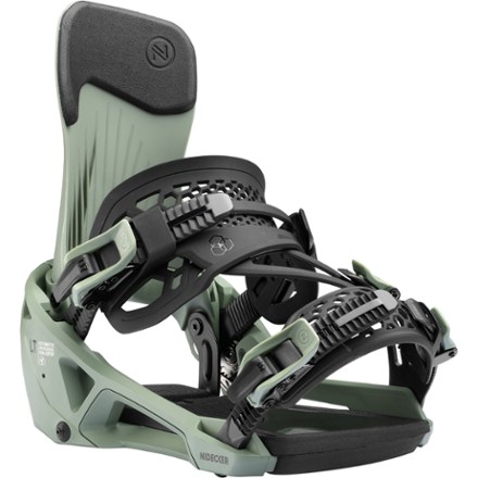 Nidecker LT Supermatic Snowboard Bindings  Green M