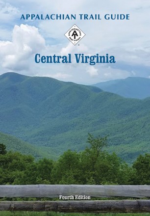 Appalachian Trail Conservancy Appalachian Trail Guide to Central Virginia Book and Maps Set 0