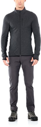 Icebreaker Descender Zip Top - Men's 4