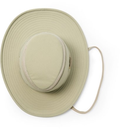 Tilley LTM6 Airflo Broad Brim Hat Overhead