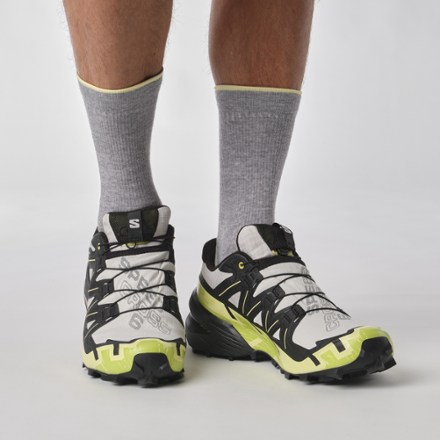Salomon Speedcross 6 GTX Trail-Running Shoes - Men's 6