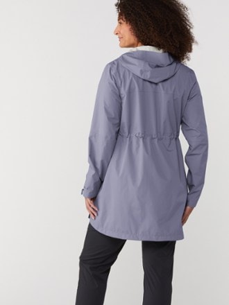 REI Co-op Rainier Long Line Rain Jacket - Women's 2