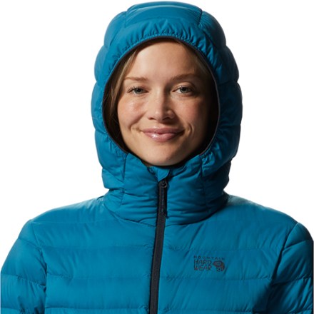 Mountain Hardwear Deloro Down Full-Zip Hoodie - Women's 3