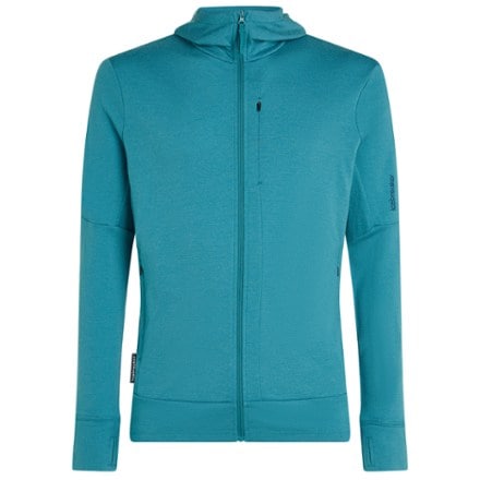 Icebreaker 260 Quantum Long-Sleeve Zip Hoodie - Men's 0