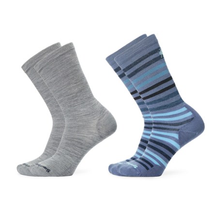 Smartwool Everyday Zero Cushion Crew Socks - Men's - 2 Pairs 0
