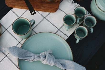 Location Image for Enamelware Plates - Package of 2