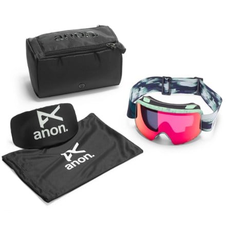 Anon M6 Snow Goggles with MFI Face Mask 7