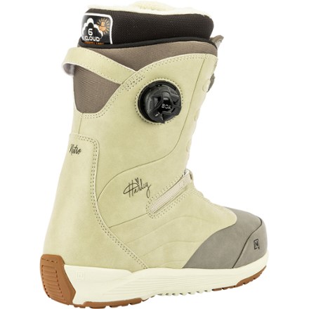 nitro crown womens snowboard boots Boa Boot - 2026 The RE/LACE liner locker and ILS liner lacing keep the liner secure while allowing quick on Nitro Crown TLS — Gold