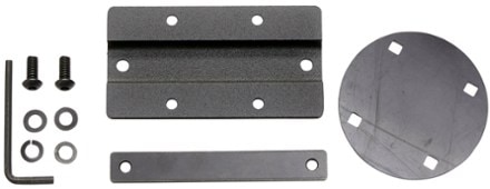 Yakima RotopaX Mounting Kit Top view (Black)