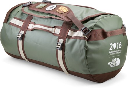 the north face base camp duffel green