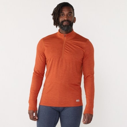 REI Co-op Midweight Base Layer Half-Zip Top - Men's 1