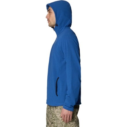 Mountain Hardwear Summit Grid Zip Hoody - Men's 2
