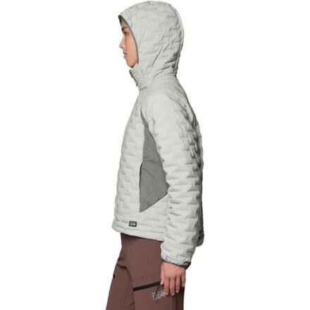 Mountain Hardwear StretchDown Light Hooded Down Jacket - Women's 2