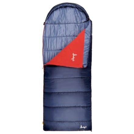 Slumberjack Shadow Mountain 30 F Hooded Rectangular Sleeping Bag 0
