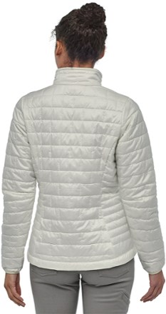 womens lightweight white jacket