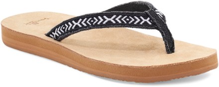 Sanuk Fraidy Flip-Flops - Women's 0