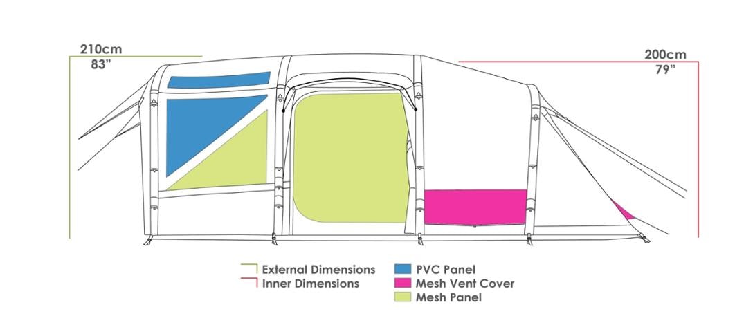 Location Image for Pro TM V2 Inflatable Air Tent