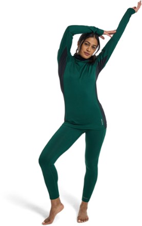 Burton Midweight X Base Layer Long Neck Hoodie - Women's 3
