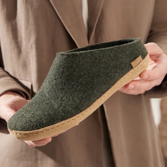 Location Image for Model B Slip-On Slippers - Men's