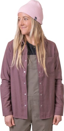 Flylow Brigitte Tech Flannel - Women's 1
