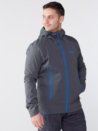 jaket rei softshell