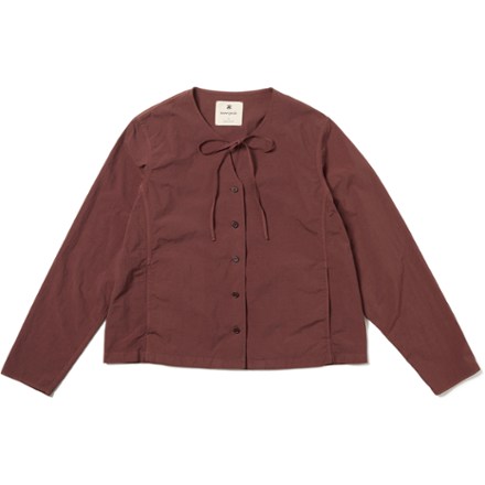 Snow Peak Garment-Dyed Blouse - Women's 0