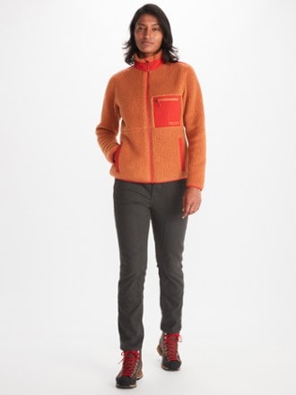 Marmot Wiley Polartec Fleece Jacket - Women's 2
