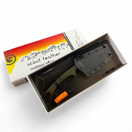 outdoor element Scout Feather Adventure Survival Knife 7
