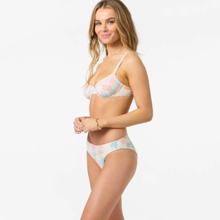 O'Neill Bali Floral Comber Mid Rise Revo Swimsuit Bottoms - Women's Top not included