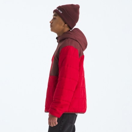 The North Face Reversible Shasta Full-Zip Hooded Insulated Jacket - Boys' 4