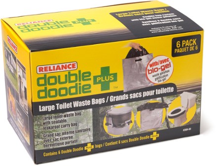 Reliance Double Doodie Plus Waste Bags  