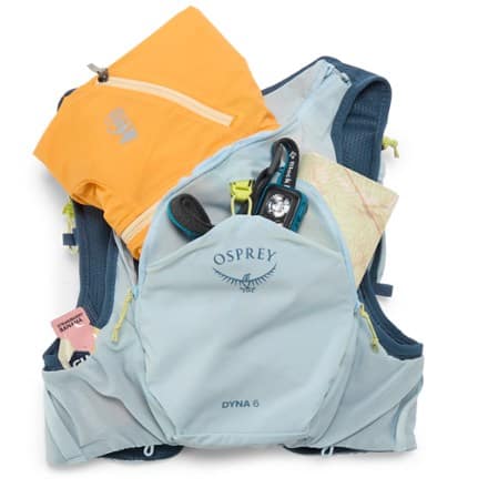 Osprey Dyna 6 Hydration Vest - Women's 4